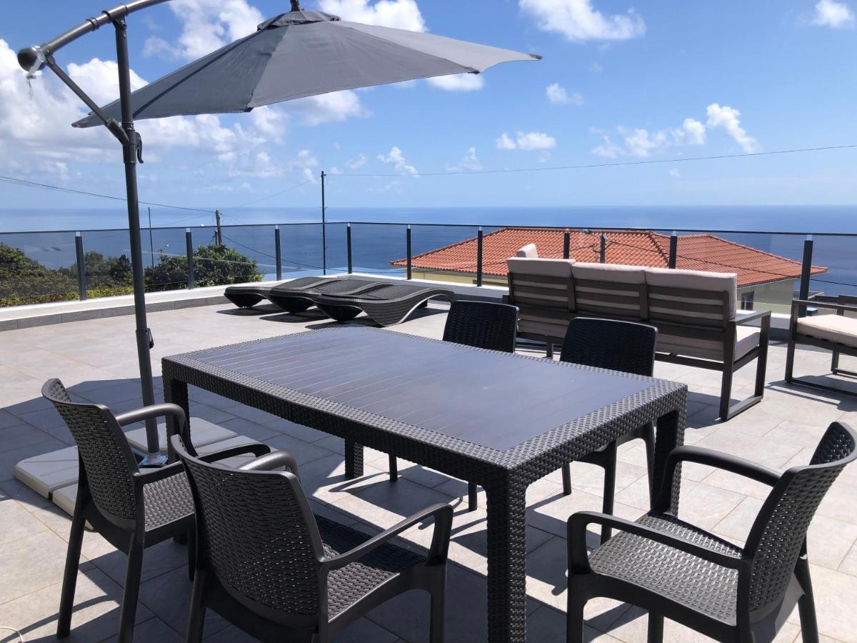 Calheta Ocean View Family Apartment - Air Condition Estreito Da Calheta Exterior photo