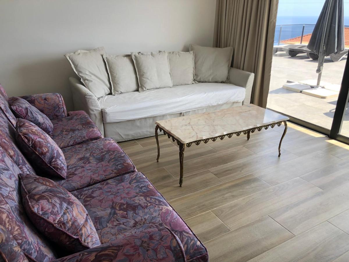 Calheta Ocean View Family Apartment - Air Condition Estreito Da Calheta Exterior photo