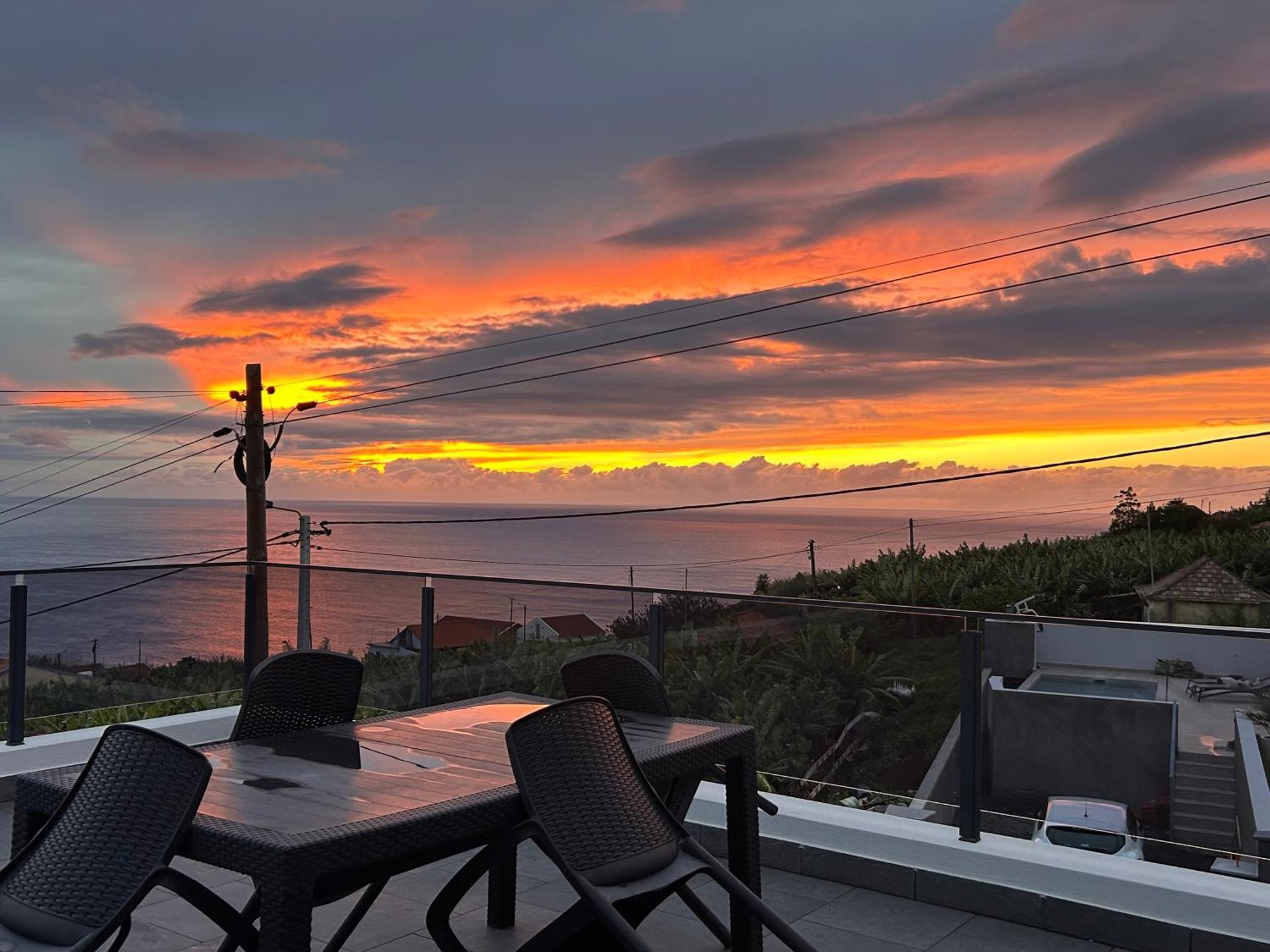 Calheta Ocean View Family Apartment - Air Condition Estreito Da Calheta Exterior photo